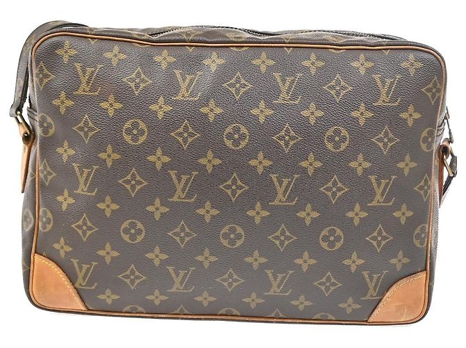 Louis Vuitton Nil Messenger Monogram Canvas GM Marrone - vista 2