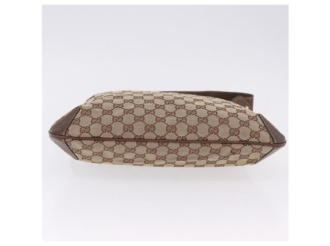 Gucci Horsebit Hobo GG Canvas Beige - vista 6