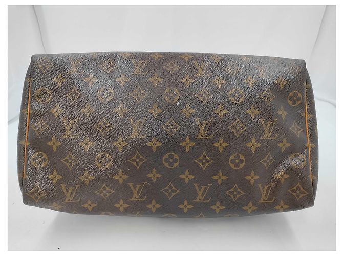Louis Vuitton Speedy Monogram 35 Marrone - vista 6
