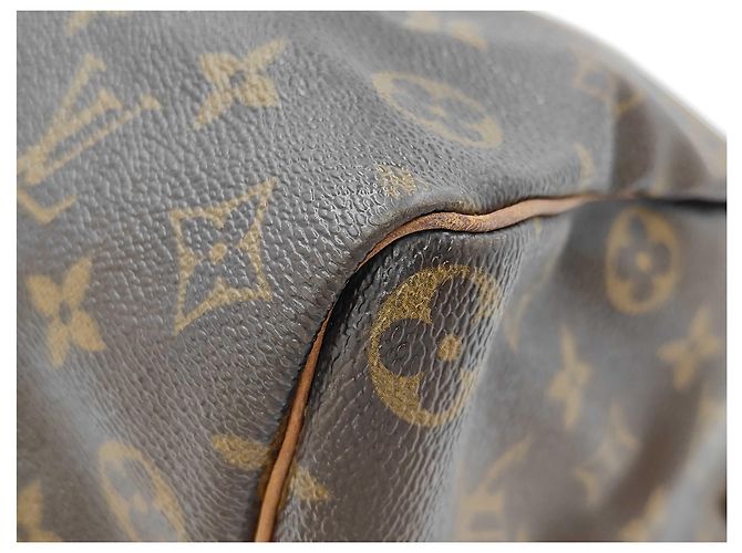 Louis Vuitton Speedy Monogram 35 Marrone - vista 7