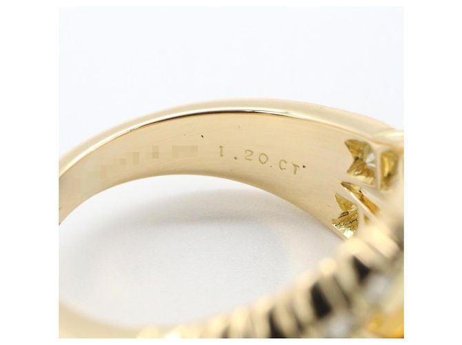 Anello a fascia in oro giallo 18K Van Cleef & Arpels D'oro - vista 5