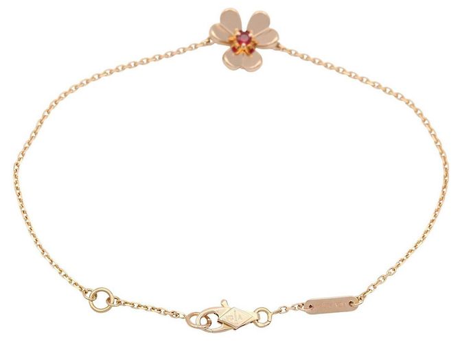Bracelet Frivole Mini Ruby Van Cleef & Arpels Rouge Doré - vue 2
