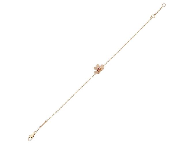Bracelet Frivole Mini Ruby Van Cleef & Arpels Rouge Doré - vue 3