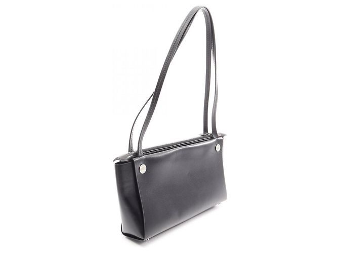 Hermès Borsa a tracolla Hermes in pelle Box Calfskin Nero - vista 2