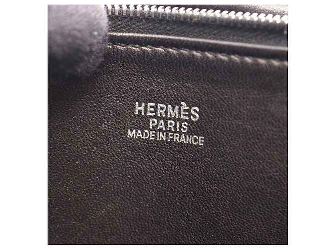 Hermès Borsa a tracolla Hermes in pelle Box Calfskin Nero - vista 4