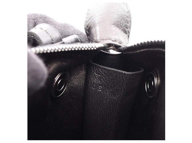 Hermès Borsa a tracolla Hermes in pelle Box Calfskin Nero - vista 5