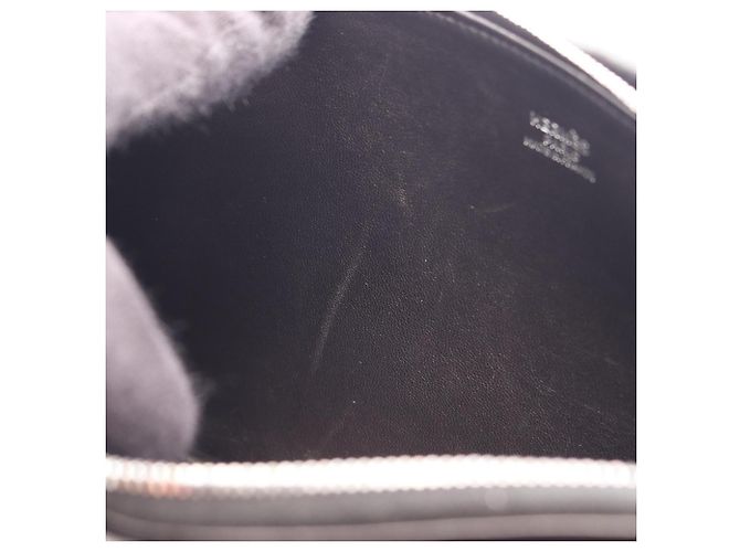 Hermès Borsa a tracolla Hermes in pelle Box Calfskin Nero - vista 6