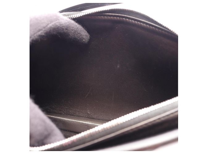 Hermès Borsa a tracolla Hermes in pelle Box Calfskin Nero - vista 7