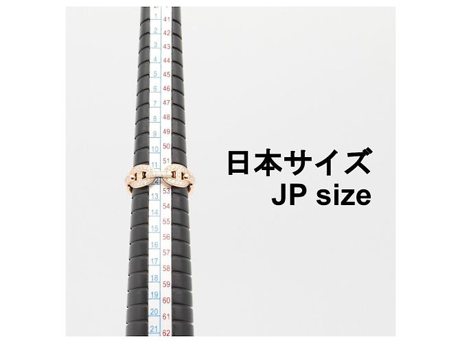 Ring Hermès Anello Enchainée PM Diamante Hermes D'oro - vista 6