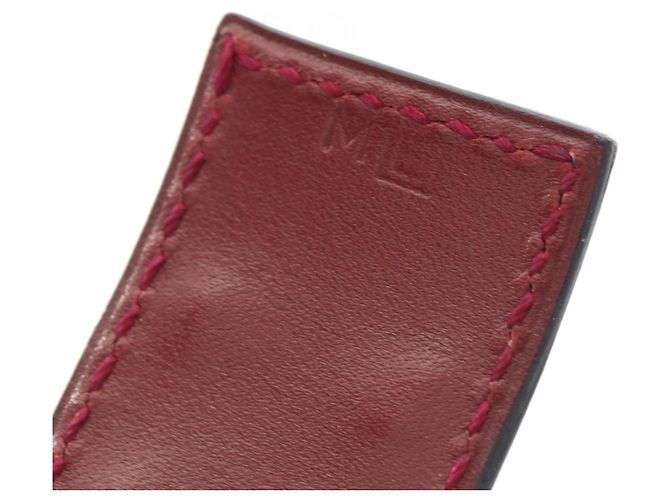 Hermès Bracciale Artemis Touareg Rouge H Hermes Rosso Bordò - vista 5
