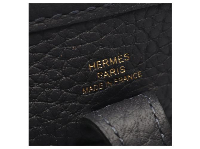 Borsa a tracolla Hermès Evelyne TPM Caban Blu navy - vista 4