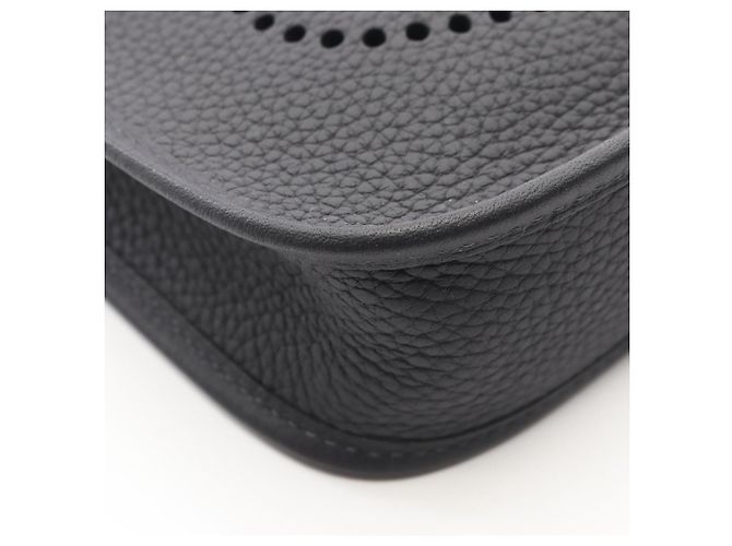 Borsa a tracolla Hermès Evelyne TPM Caban Blu navy - vista 6