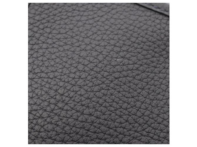 Borsa a tracolla Hermès Evelyne TPM Caban Blu navy - vista 7
