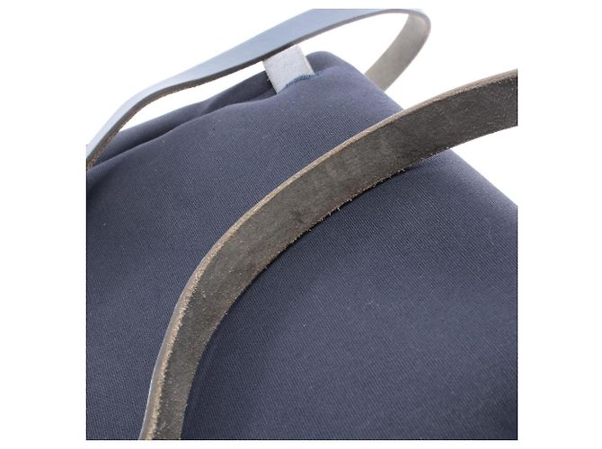 Hermès Zaino/Borsa Hermes Herbag Ad PM Blu navy - vista 11