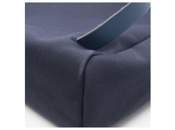 Hermès Zaino/Borsa Hermes Herbag Ad PM Blu navy - vista 12