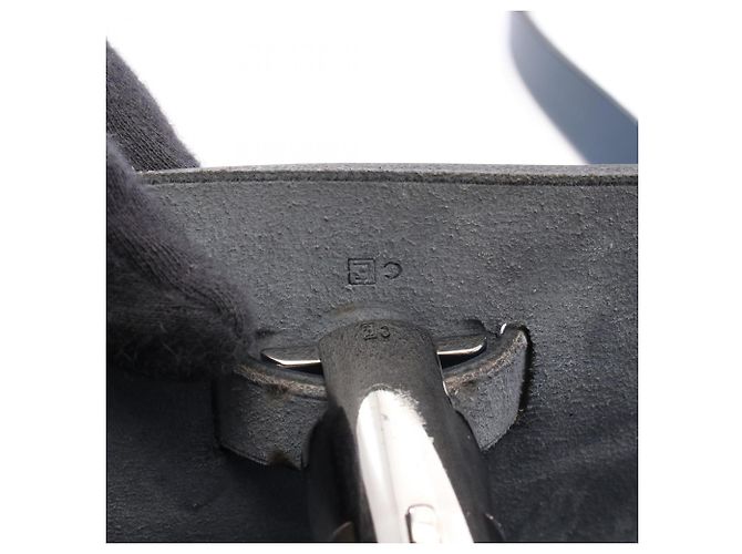 Hermès Zaino/Borsa Hermes Herbag Ad PM Blu navy - vista 5