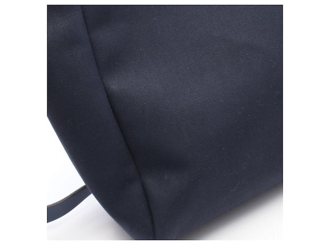 Hermès Zaino/Borsa Hermes Herbag Ad PM Blu navy - vista 7