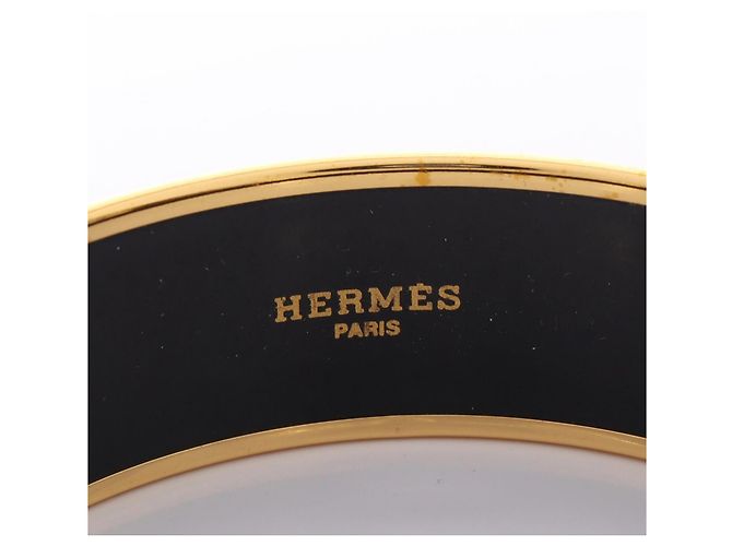 Hermès Pulsera EMAGLE GM Hermes Multicolor Dorado Naranja - vista 3