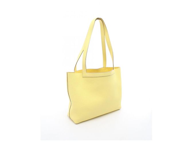 Hermès Borsa Tote Hermes Cabasellier 31 Lime D'oro Giallo - vista 2