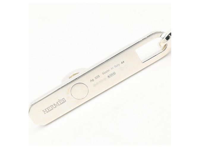 Hermès Collar Hermes Kelly Chaine Plata - vista 5