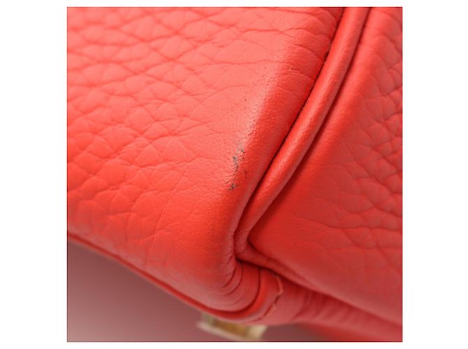 Hermès Borsa Hermes Kelly 32 in Rose Jaipur Rosa - vista 11