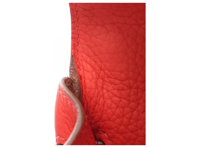 Hermès Borsa Hermes Kelly 32 in Rose Jaipur Rosa - vista 7