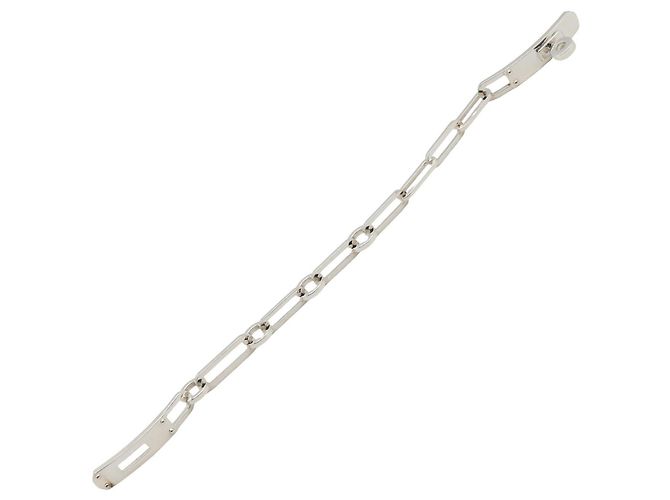Hermès Bracciale Chaine Charm Kelly Hermes Argento - vista 3