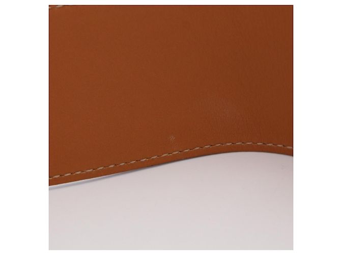 Hermès Bracciale Kelly Dog Extreme Hermes Marrone D'oro - Ansicht 7