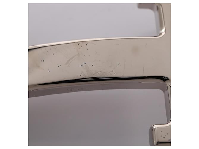 Hermès Constance H-Schnallen-Accessoire Silber - Ansicht 4