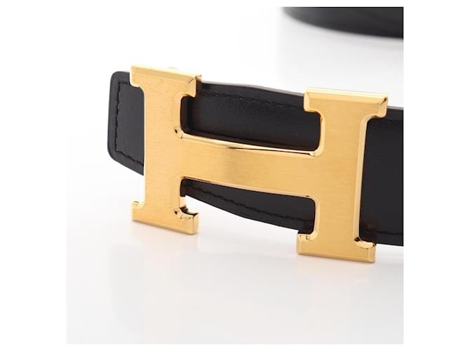 Hermès Hermes Constance H-Belt Brown Black Golden - view 2