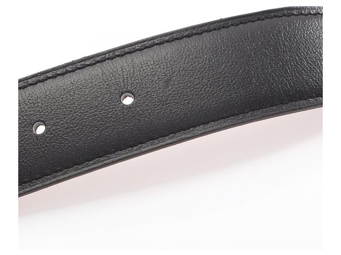 Hermès Hermes Constance H-Belt Brown Black Golden - view 6