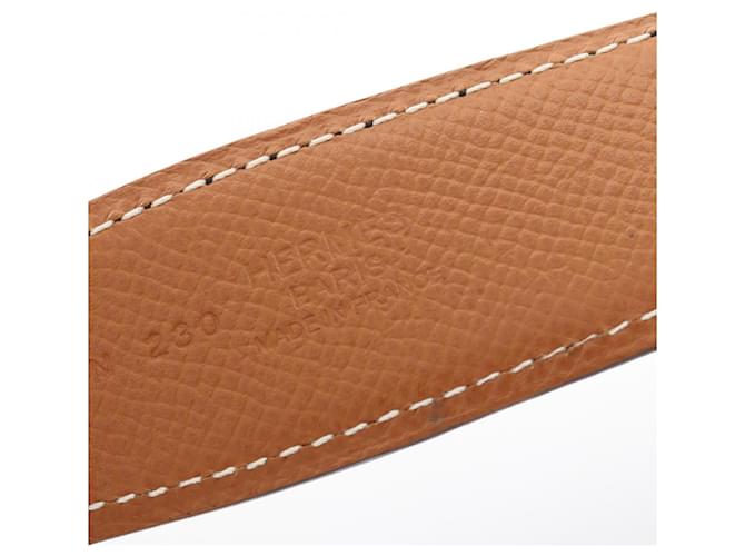 Hermès Hermes Constance H-Belt Marrone Nero Argento - vista 4