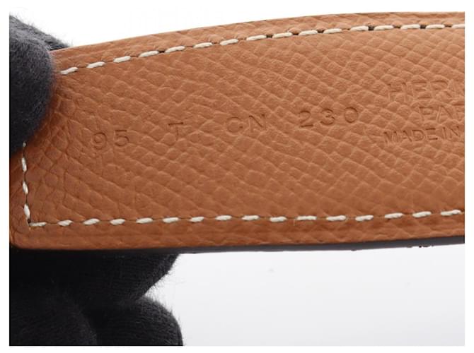 Hermès Hermes Constance H-Belt Marrone Nero Argento - vista 5