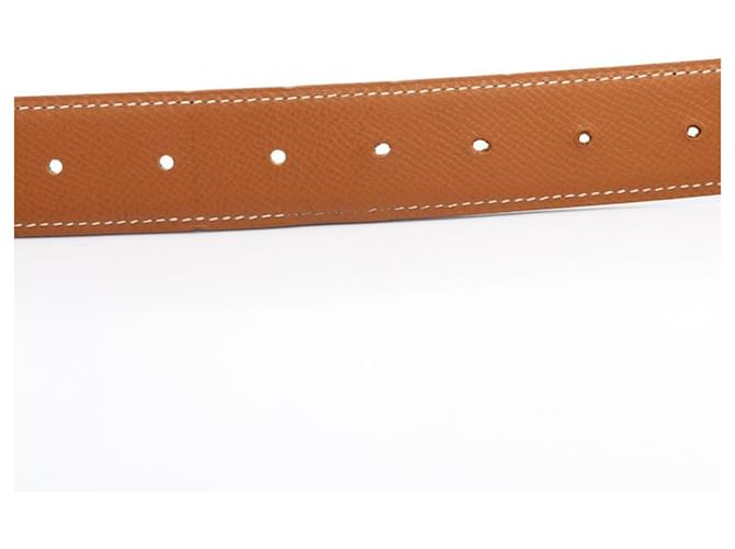 Hermès Hermes Constance H-Belt Marrone Nero Argento - vista 7