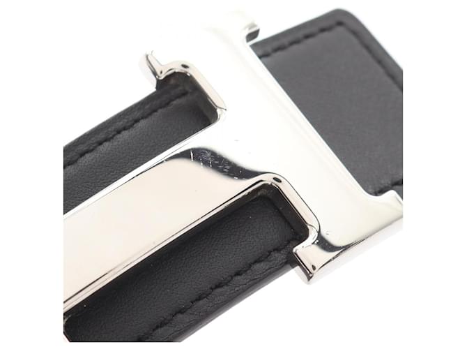 Hermès Hermes Constance H-Belt Marrone Nero Argento - vista 9