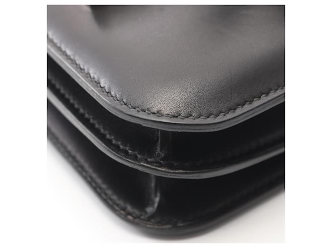 Hermès Borsa a Spalla Hermes Constance 3 Mini Nero - vista 11