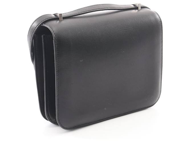 Hermès Borsa a Spalla Hermes Constance 3 Mini Nero - vista 2