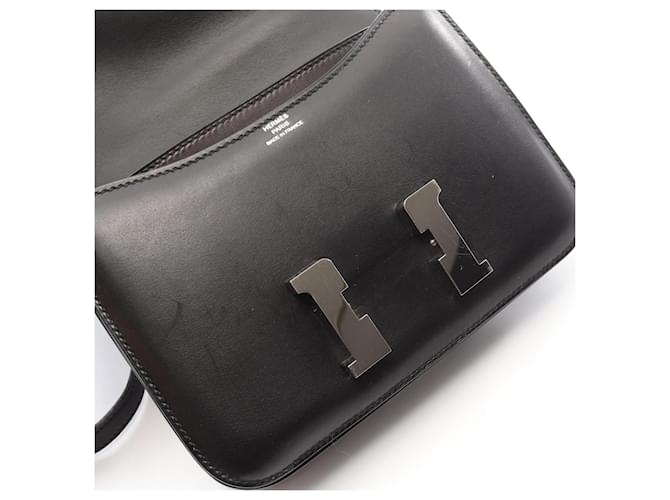 Hermès Borsa a Spalla Hermes Constance 3 Mini Nero - vista 6