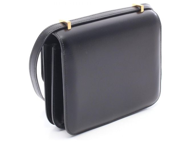 Hermès Hermes Constance 3 Mini Schultertasche Schwarz - Ansicht 2