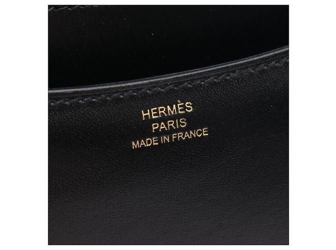 Hermès Hermes Constance 3 Mini Schultertasche Schwarz - Ansicht 4