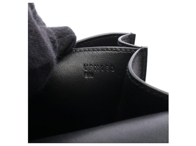 Hermès Hermes Constance 3 Mini Schultertasche Schwarz - Ansicht 5