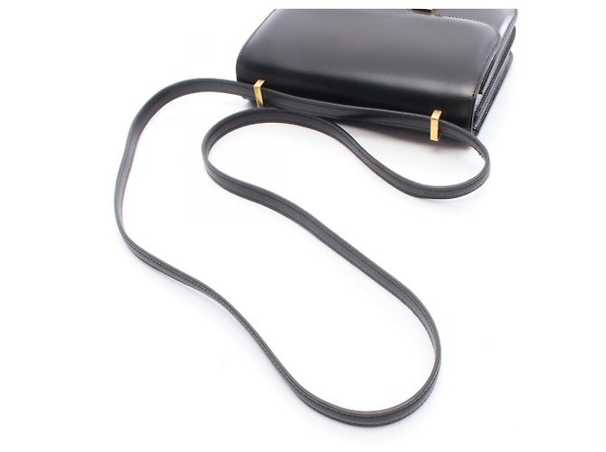 Hermès Hermes Constance 3 Mini Schultertasche Schwarz - Ansicht 7