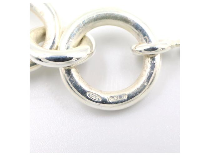 Collana Hermès Chaine d'Ancre Amulette Argento - vista 4