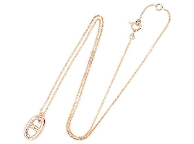 Hermès Collar Farandole en oro rosa de 18K Hermes Dorado - vista 2
