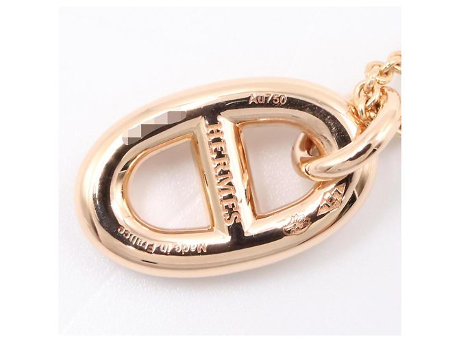 Hermès Collar Farandole en oro rosa de 18K Hermes Dorado - vista 3