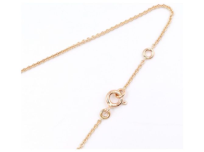 Hermès Collar Farandole en oro rosa de 18K Hermes Dorado - vista 4