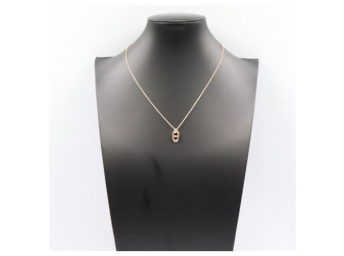 Hermès Collar Farandole en oro rosa de 18K Hermes Dorado - vista 6