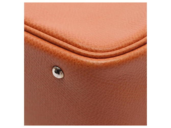 Hermès Borsa Hermes Mini Plume 20 Brick Marrone - vista 8