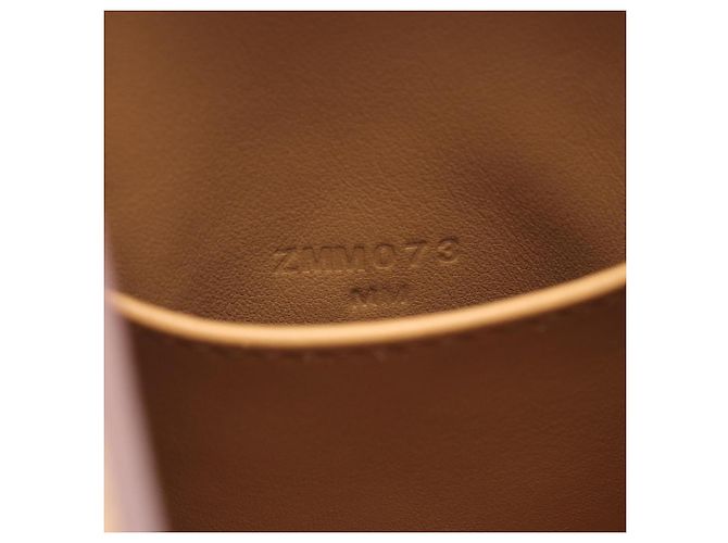 Hermès Borsa a tracolla Hermes Lindy Mini Biscuit Marrone - vista 5