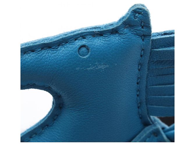 Hermès Charm per borsa Hermes Rodeo PM Blue Zanzibar - vista 4